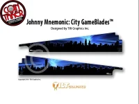 JOHNNY MNEMONIC: CITYSCAPE GAMEBLADES