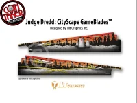 JUDGE DRESS: MEGA CITY ONE GAMEBLADES