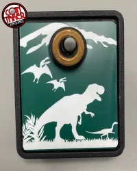 JURASSIC PARK SHOOTER PLATE