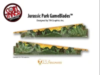 JURASSIC PARK: DINO GAMEBLADES