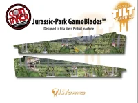JURASSIC PARK: STERN GAMEBLADES