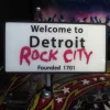 KISS DETROIT ROCK CITY SIGN