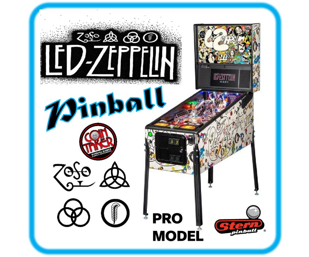 LED ZEPPELIN PRO PINBALL
