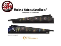MEDIEVAL MADNESS: GAMEBLADES