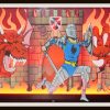 MEDIEVAL MADNESS 3D PINBALL TOPPER