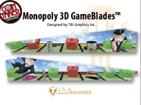 MONOPOLY: 3D GAMEBLADES