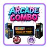 PACMAN GALAGA ARCADE COMBO