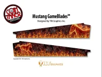 MUSTANG: SPIRIT GAMEBLADES
