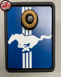 MUSTANG SHOOTER PLATE