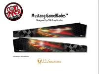 MUSTANG: RACEWAY GAMEBLADES