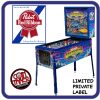 PABST BLUE RIBBON PBR CAN CRUSHER PINBALL