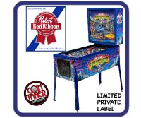 PABST BLUE RIBBON PBR CAN CRUSHER PINBALL