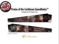 PIRATES OF THE CARIBBEAN: GAMEBLADES