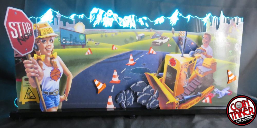 ROADSHOW PINBALL TOPPER