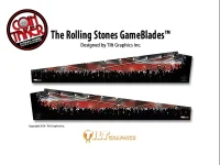 THE ROLLING STONES: GAMEBLADES