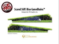 SCARED STIFF: BLUE GAMEBLADES