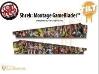 SHREK: MONTAGE GAMEBLADE