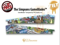 THE SIMPSONS: CITYSCAPE GAMEBLADES