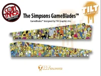 THE SIMPSONS: MONTAGE RH GAMEBLADES