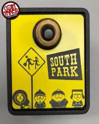SOUTH PARK SHOOTER PLATE