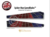 SPIDERMAN: GAMEBLADES