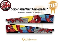 SPIDERMAN VAULT EDITION: GAMEBLADES