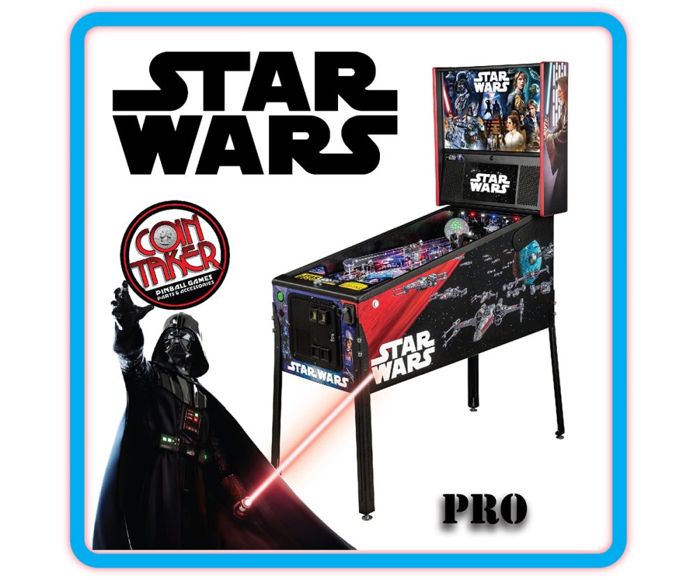 STAR WARS PRO PINBALL