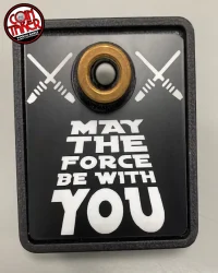STAR WARS SHOOTER PLATE