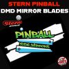 STERN DMD & SPIKE MIRROR BLADES