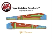 SUPER MARIO BROS: GAMEBLADES
