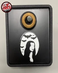 THE ADDAMS FAMILY SHOOTER PLATE