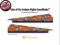 TALES OF THE ARABIAN NIGHT: GAMEBLADES