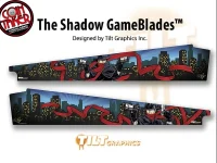 THE SHADOW: GAMEBLADES
