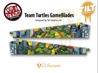 TEENAGE MUTANT NINJA TURTLES: TEAM TURTLES GAMEBLADES