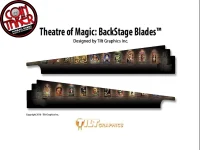 THEATRE OF MAGIN: BACK STAGE GAMEBLADES