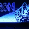 TRON PINBALL TOPPER