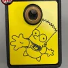 THE SIMPSONS PINBALL PARTY SHOOTER PLATE