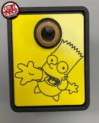 THE SIMPSONS PINBALL PARTY SHOOTER PLATE