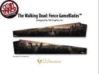 THE WALKING DEAD: FENCE GAMEBLADES
