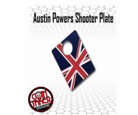 AUSTIN POWERS SHOOTER PLATE