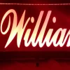 WILLIAMS LED SIGN