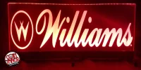 WILLIAMS LED SIGN