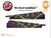 WHO DUNNIT: GAMEBLADES