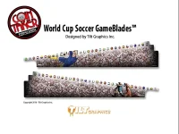 WORLD CUP SOCCER: GAMEBLADES