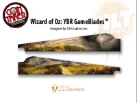 WIZARD OF OZ: YELLOW BRICK ROAD GAMEBLADES