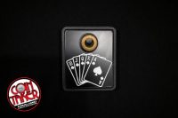 WORLD POKER TOUR SHOOTER PLATE