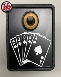 WORLD POKER TOUR SHOOTER PLATE
