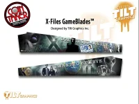 X-FILES: GAMEBLADES