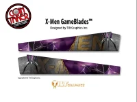 X-MEN: GAMEBLADES