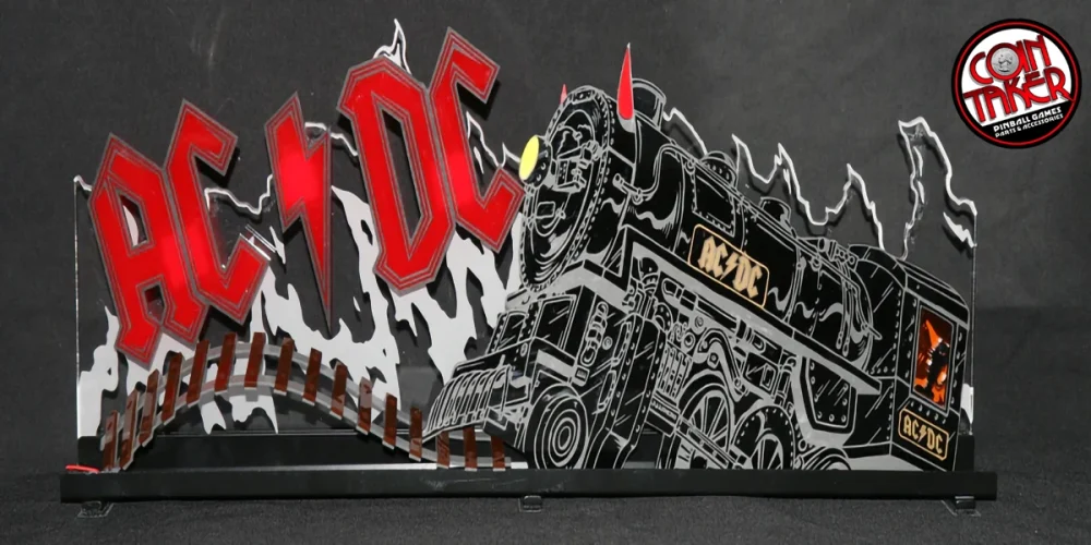 AC/DC TRAIN TOPPER - CoinTaker